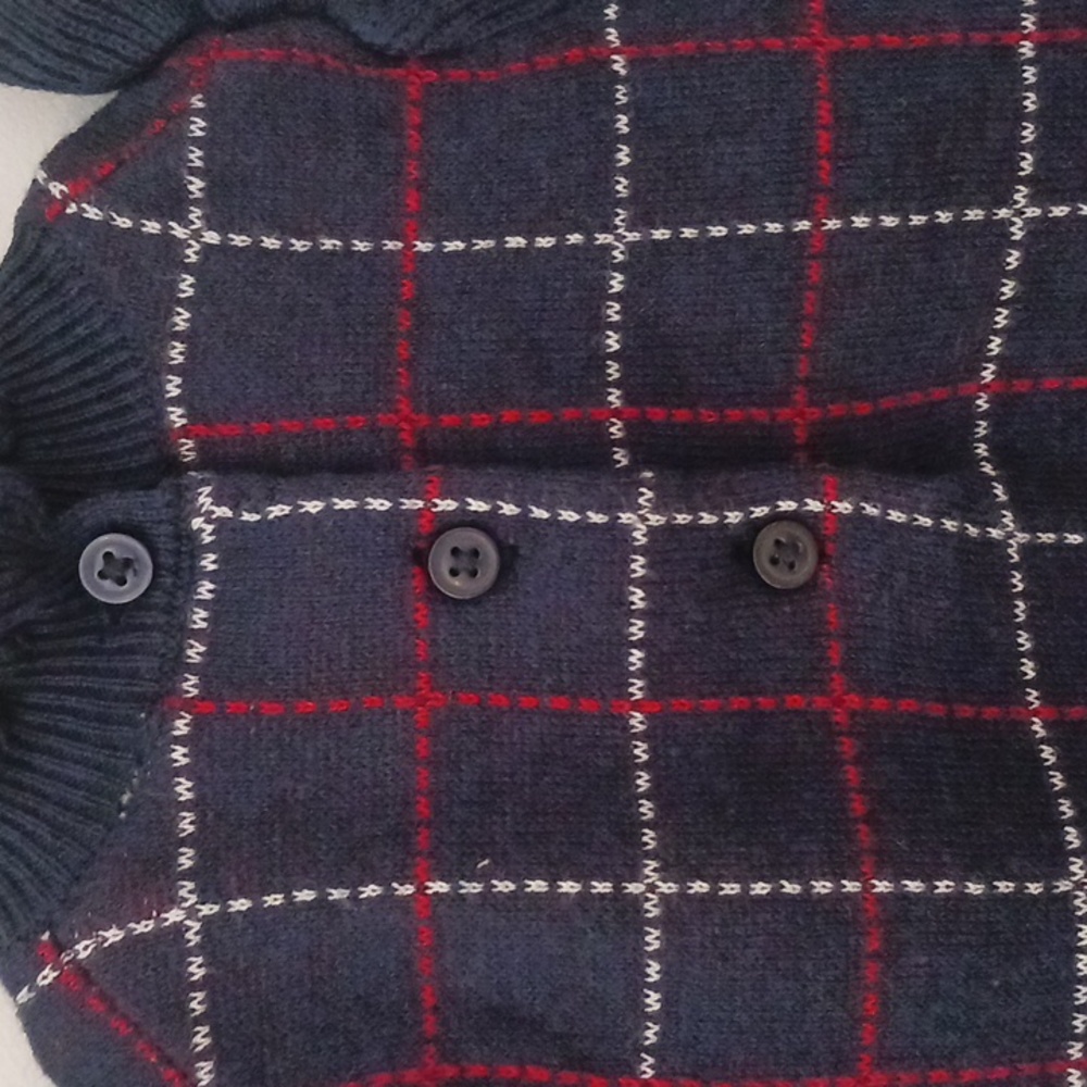 Janie and Jack sweater 3-6M - Picture 3 of 8